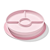 Stick & Stay Suction Divided Plate T3