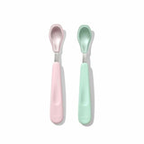 Feeding Spoon Set with Soft Silicone X7