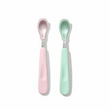 Feeding Spoon Set with Soft Silicone A1