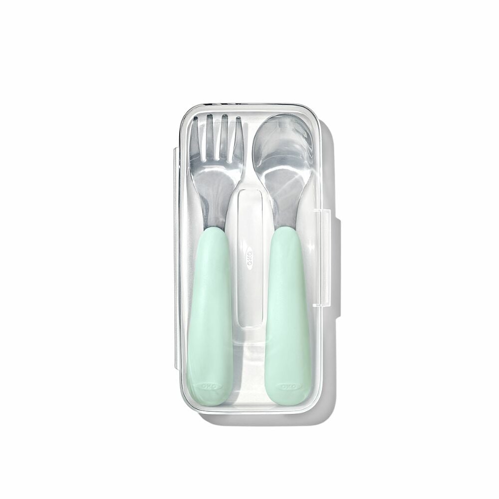 On-the-Go Fork and Spoon Set V2