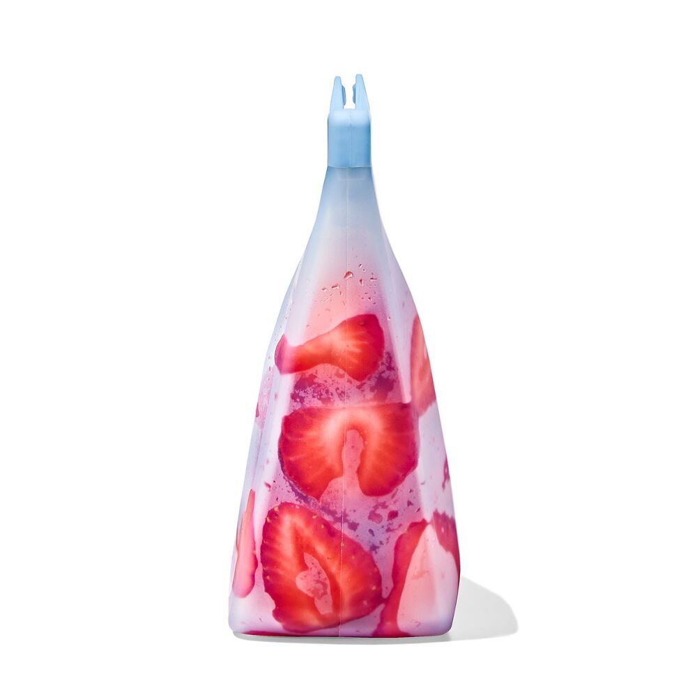 Tot Silicone Reusable Bag - 2-Piece Stand-Up Cup Set Q7