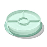 Stick & Stay Suction Divided Plate T3