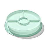 Stick & Stay Suction Divided Plate T3