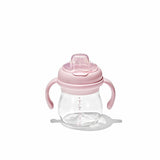 Transitions 6 Oz Soft Spout Sippy Cup with Removable Handles V6