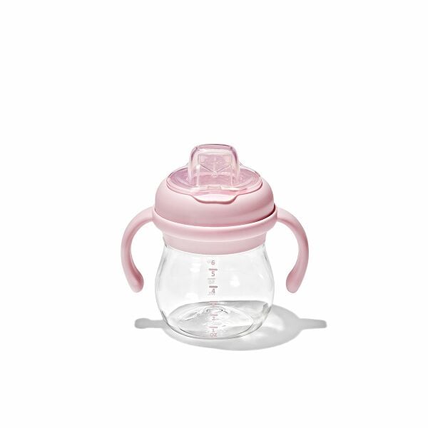 Transitions 6 Oz Soft Spout Sippy Cup with Removable Handles V6