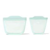 Tot Silicone Reusable Bag - 2-Piece Stand-Up Cup Set Q7