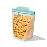 Tot Silicone Reusable Bag - 2-Piece Stand-Up Cup Set Q7