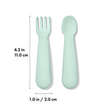 Mini Fork & Spoon Set X0