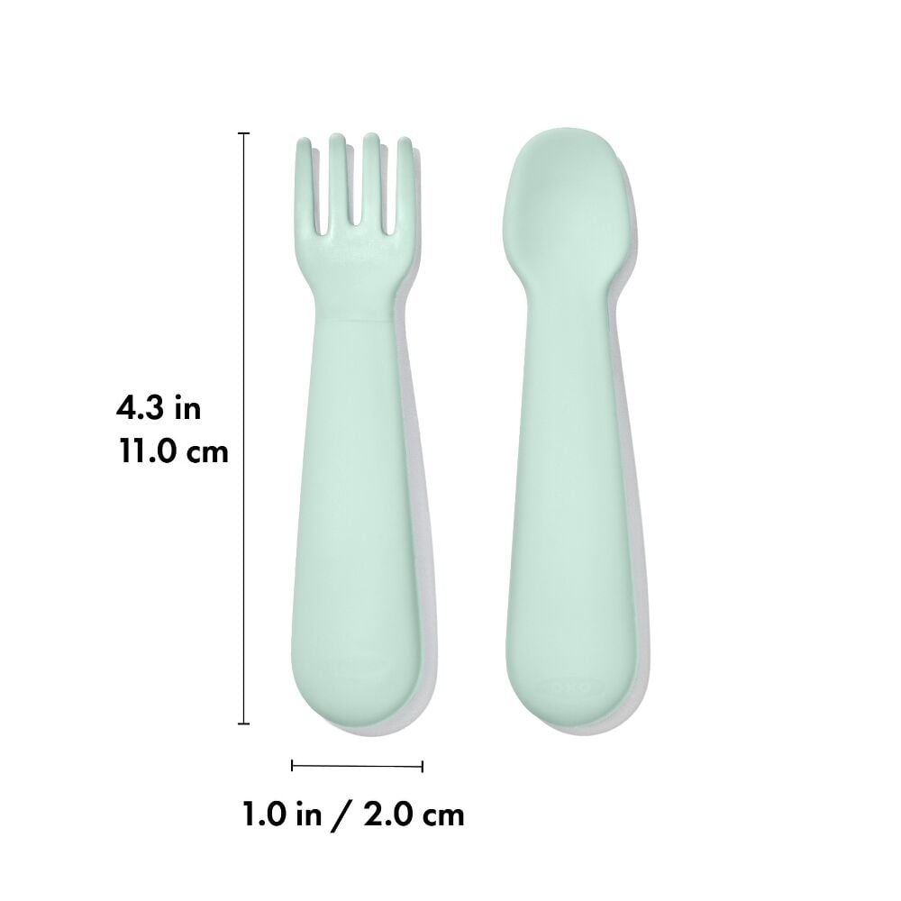 Mini Fork & Spoon Set X0