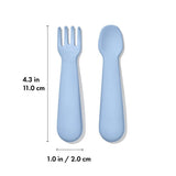 Mini Fork & Spoon Set X0