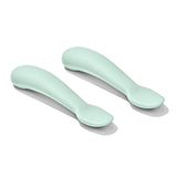 Textured Suction Plate & Spoons Set – 3-Piece Q6
