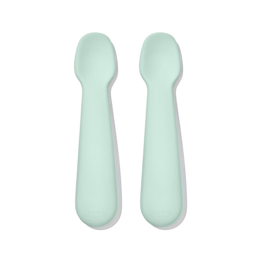Textured Suction Plate & Spoons Set – 3-Piece Q6