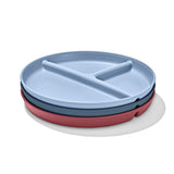 Stackable Divided Plates Set - 3 Pack N1
