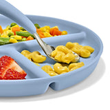 Stackable Divided Plates Set - 3 Pack N1