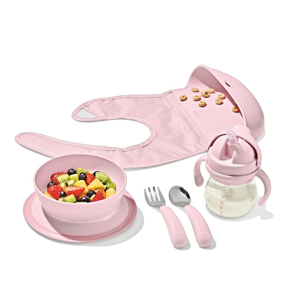 Tot Baby Mealtime Set - Blossom L4