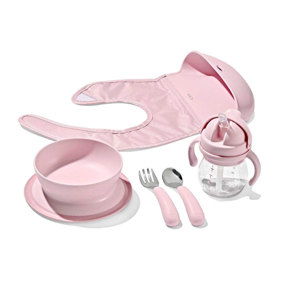 Tot Baby Mealtime Set - Blossom L4