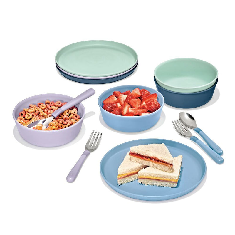 Tot Toddler Mealtime Set T6
