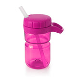 OXO Tot Twist Top Water Bottle - Pink L5