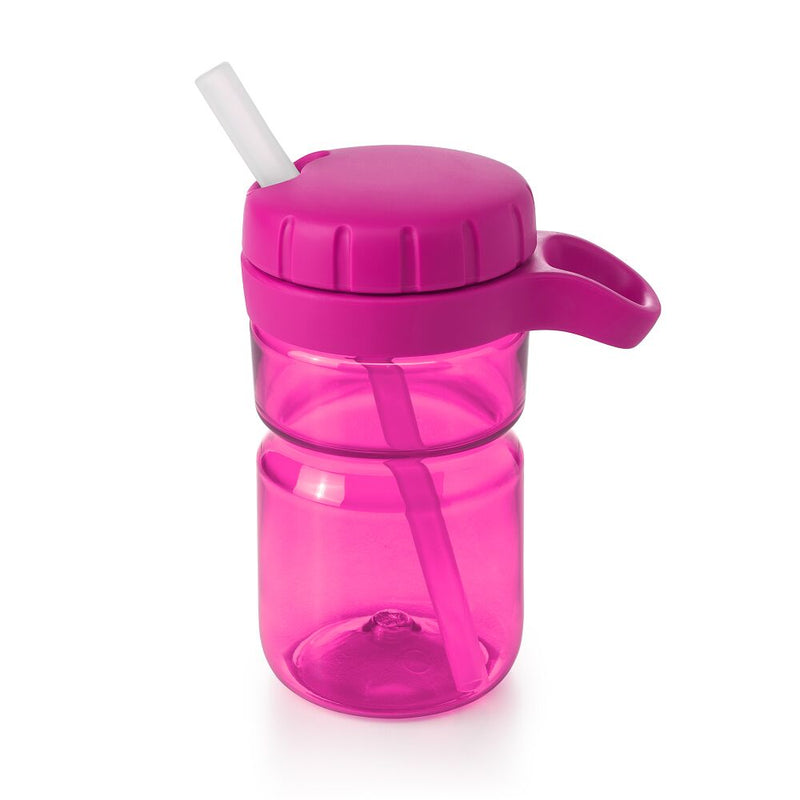 OXO Tot Twist Top Water Bottle - Pink L5
