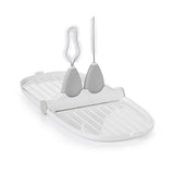 Breast Pump Parts Drying Rack with Detail Brushes Y1