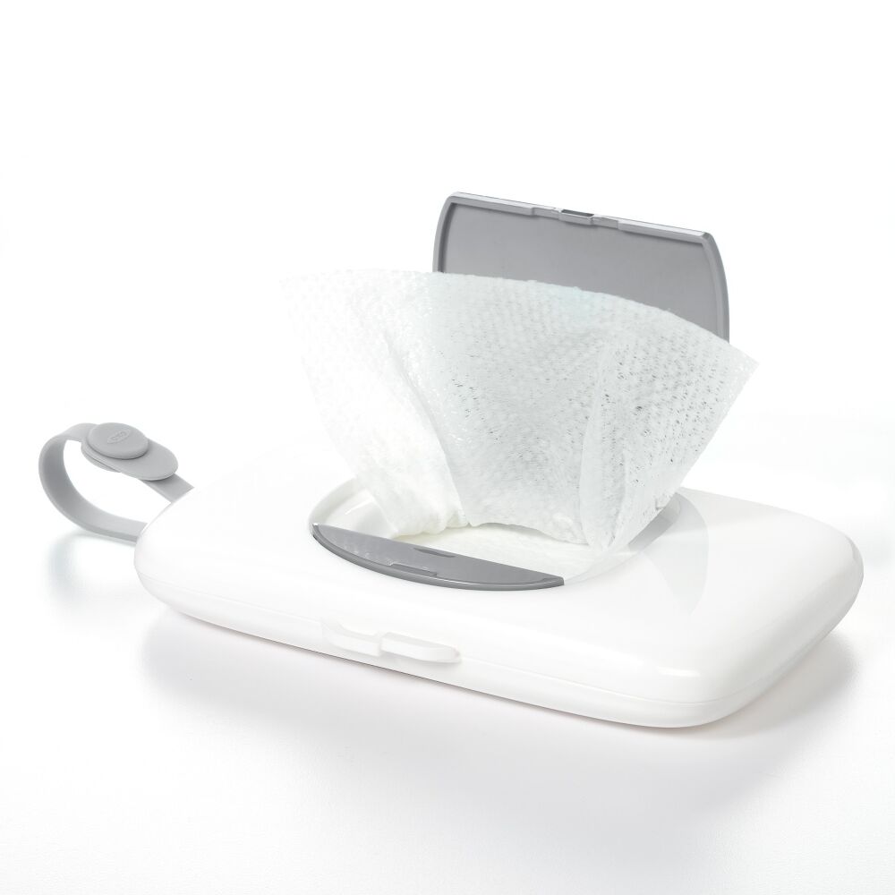 On-the-Go Wipes Dispenser - Gray F3