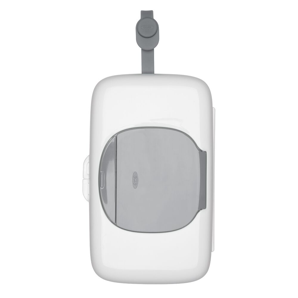 On-the-Go Wipes Dispenser - Gray F3