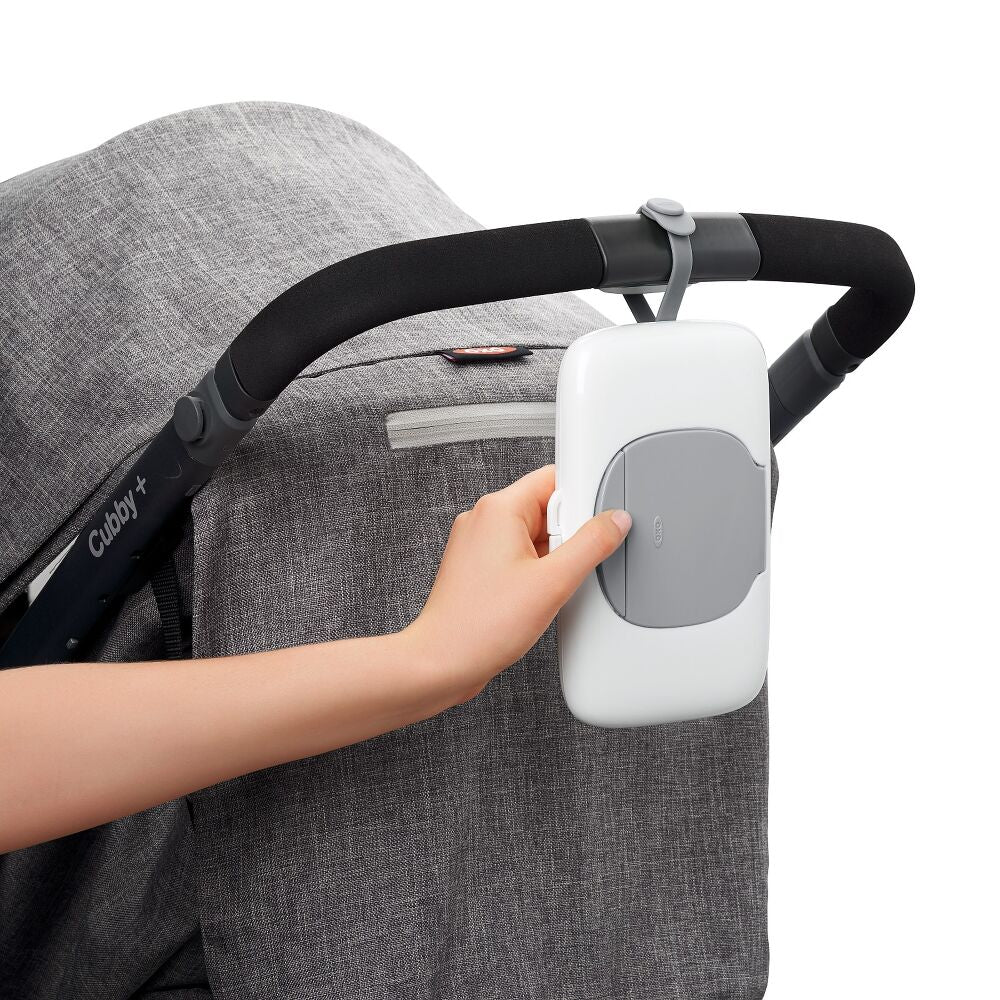 On-the-Go Wipes Dispenser - Gray F3