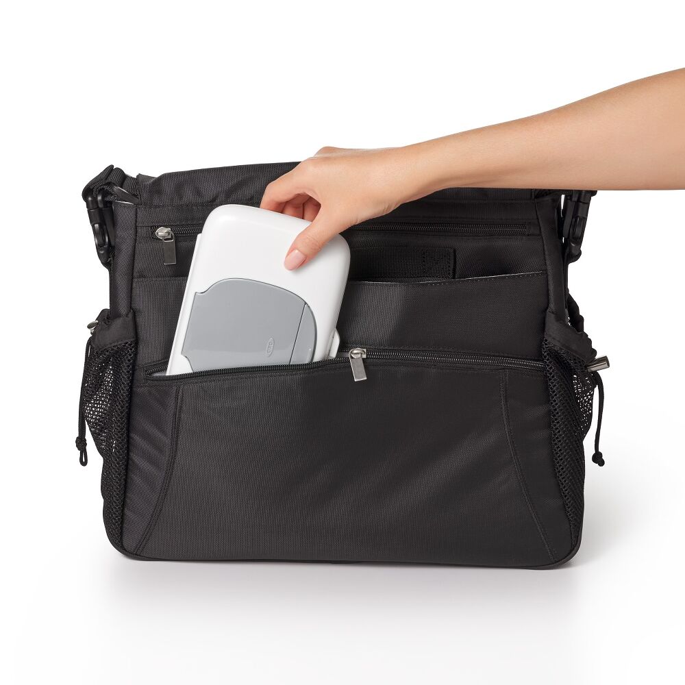 On-the-Go Wipes Dispenser - Gray F3