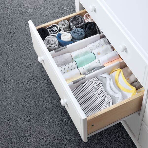 Expandable Drawer Dividers Set D8