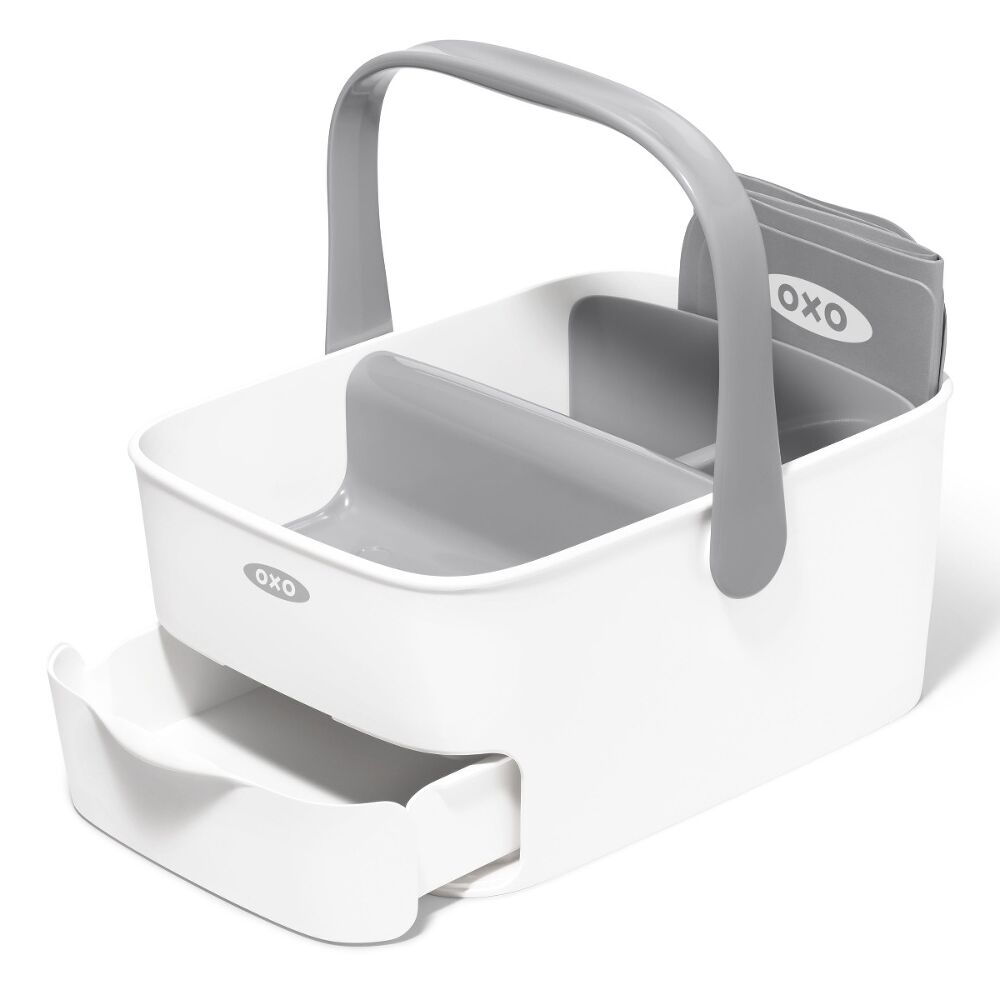 Diaper Caddy with Changing Mat F7