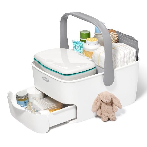 Diaper Caddy with Changing Mat S1