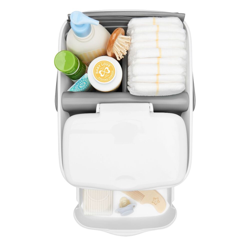 Diaper Caddy with Changing Mat S1