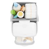 Diaper Caddy with Changing Mat F7