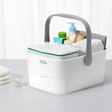 Diaper Caddy with Changing Mat F7