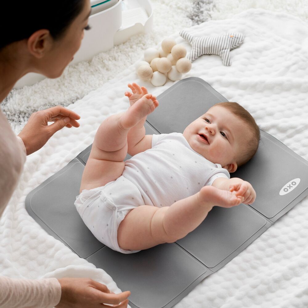 Diaper Caddy with Changing Mat F7