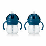 Transitions 6 Oz Straw Cup with Handles Set P3