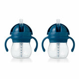 Transitions 6 Oz Straw Cup with Handles Set P3