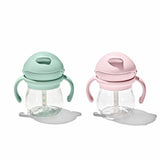 Transitions 6 Oz Straw Cup with Handles Set P3