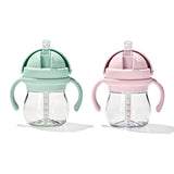 Transitions 6 Oz Straw Cup with Handles Set P3