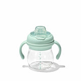 Transitions 6 Oz Soft Spout Sippy Cup with Removable Handles V6