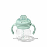 Transitions 6 Oz Soft Spout Sippy Cup with Removable Handles V6