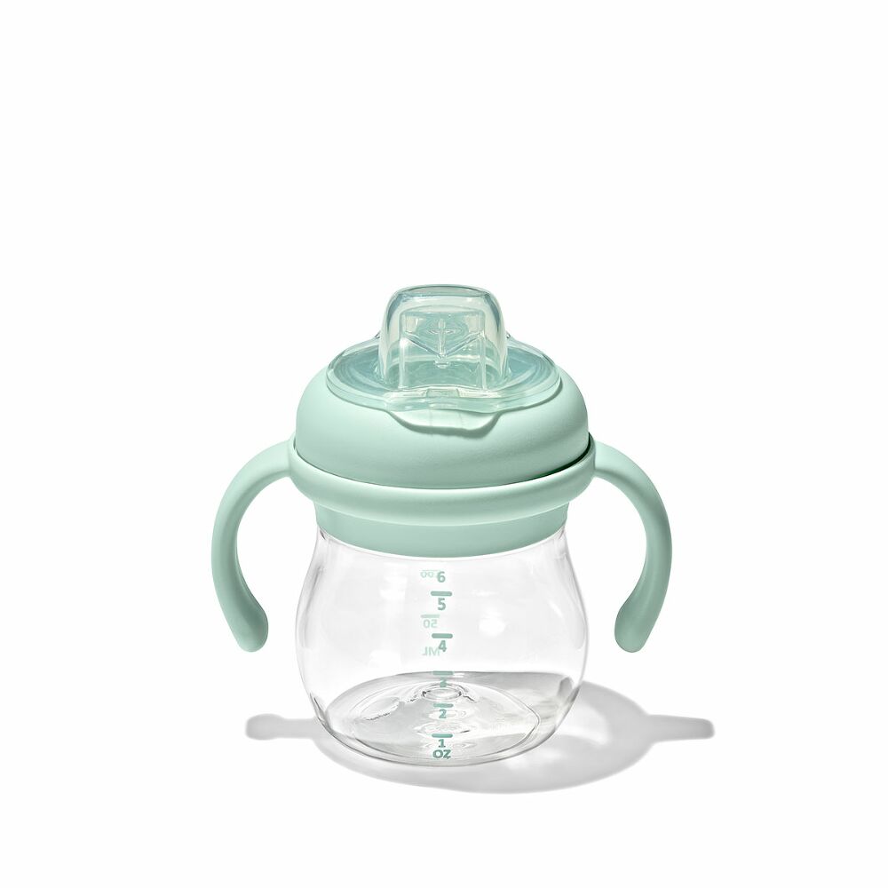 Transitions 6 Oz Soft Spout Sippy Cup with Removable Handles V6