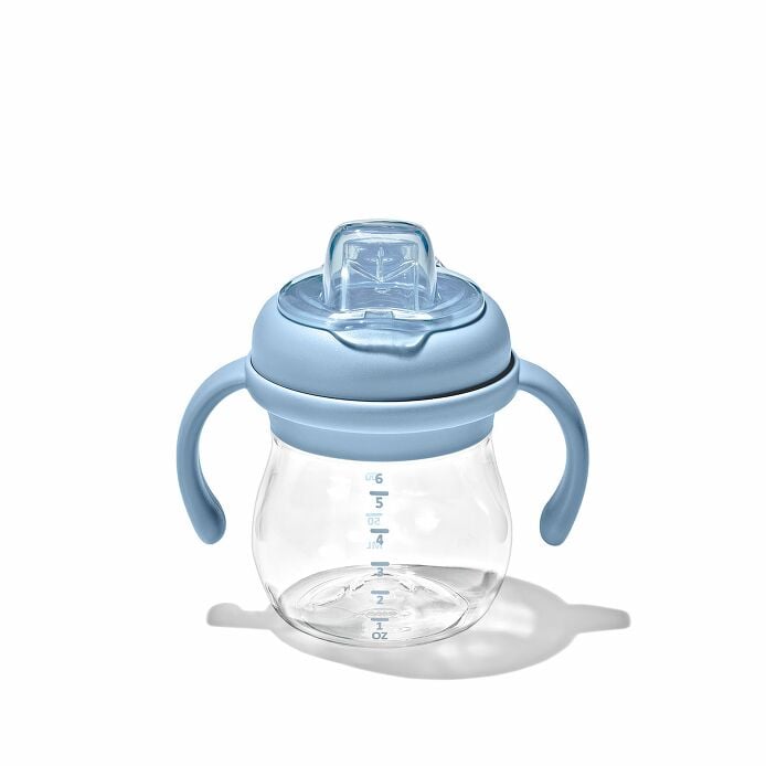 Transitions 6 Oz Soft Spout Sippy Cup with Removable Handles V6