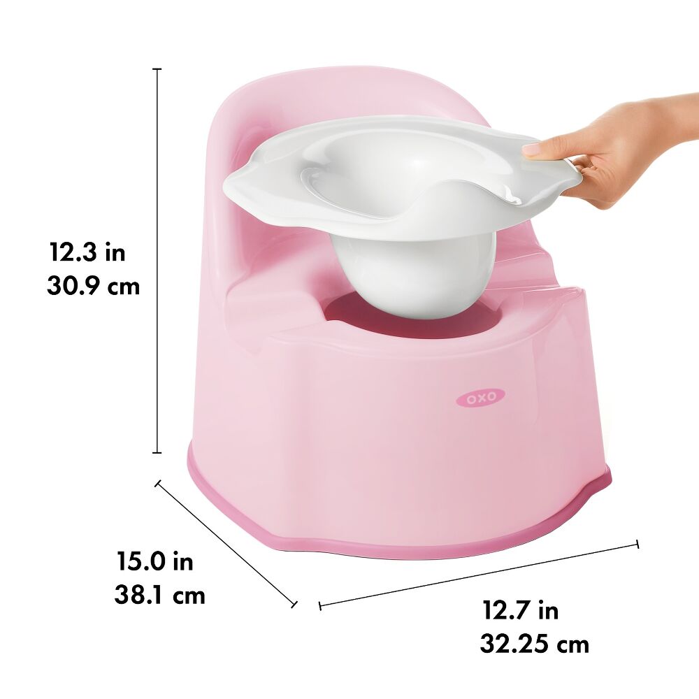 OXO Tot Potty Chair - Blossom L2