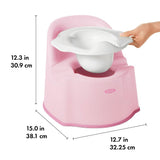 OXO Tot Potty Chair - Blossom H6