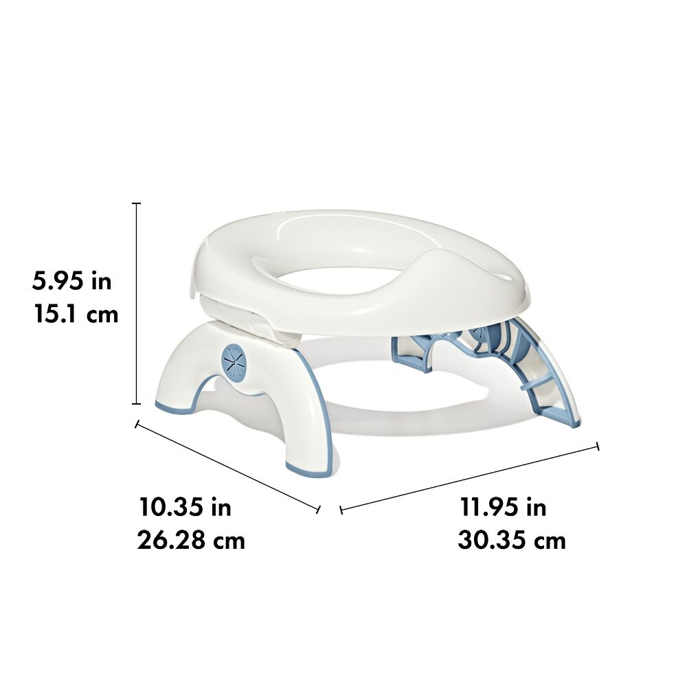OXO Tot 2-In-1 Go Potty - Dusk E1