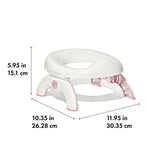 OXO Tot 2-In-1 Go Potty - Blossom H2