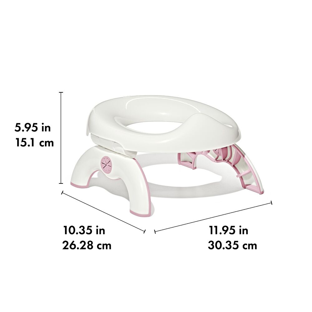 OXO Tot 2-In-1 Go Potty - Blossom H2