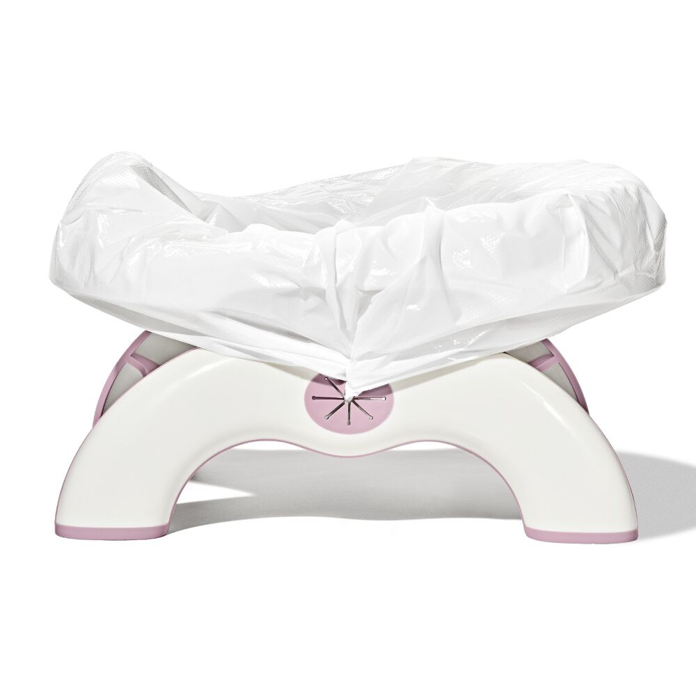 OXO Tot 2-In-1 Go Potty - Blossom H2