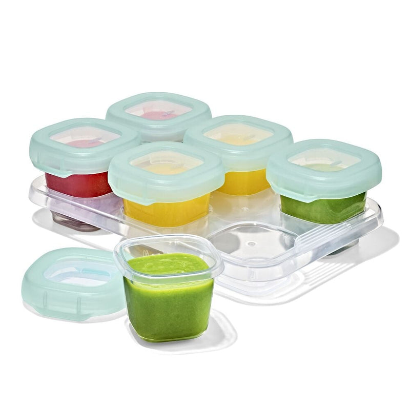 Baby Blocks Food Storage Containers (2 oz) - Opal F0